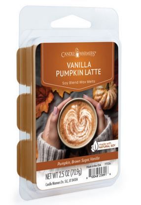Vanilla Pumpkin Latte  2.5oz Wax Melt