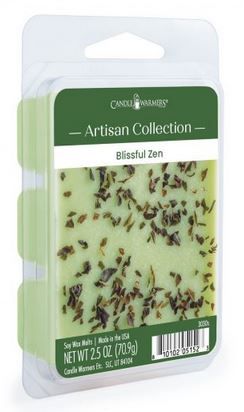 Blissful Zen  2.5oz Artisan Wax Melt