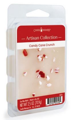 Candy Cane Crunch  2.5oz Artisan Wax Melt