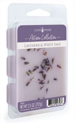 Lavender &amp; White Sage  2.5oz Artisan Wax Melt
