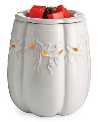 Illumination Fragrance Warmer White Pumpkin
