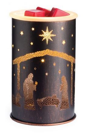 Illumination Fragrance Warmer Nativity