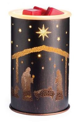 Illumination Fragrance Warmer Nativity