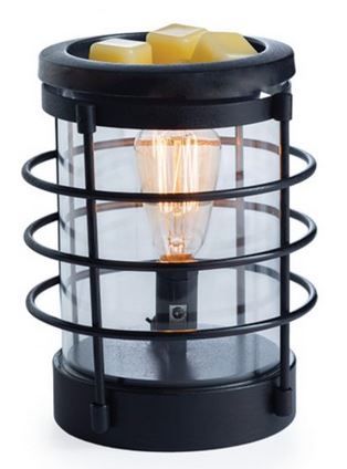 Vintage Style Bulb Illumination Fragrance Warmer Coastal