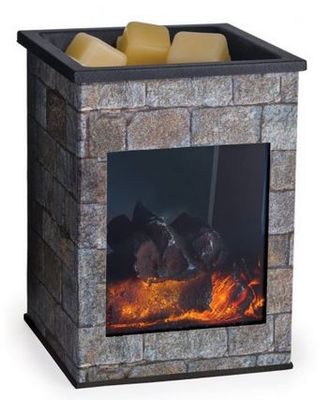 Glass Illumination Fragrance Warmer Hearthstone