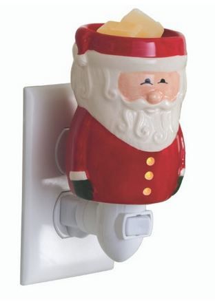 Pluggable Fragrance Warmer Santa Claus