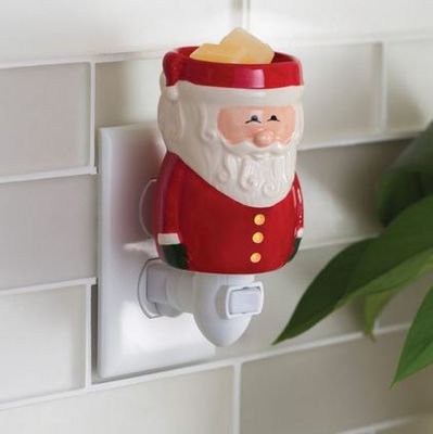 Pluggable Fragrance Warmer Santa Claus
