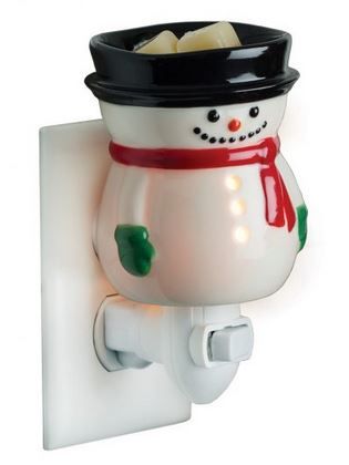Pluggable Fragrance Warmer Frosty