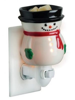 Pluggable Fragrance Warmer Frosty