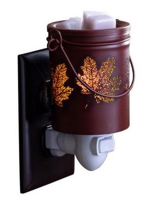Pluggable Fragrance Warmer Fall Leaves