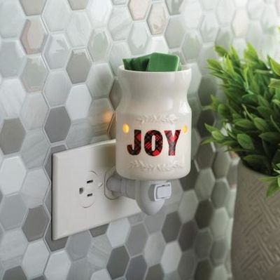 Pluggable Fragrance Warmer Joy
