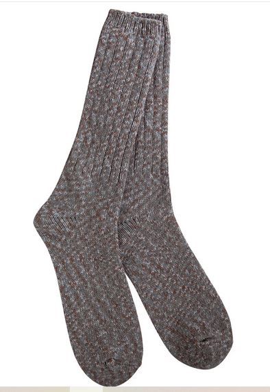 Metro Collection 190204 Ragg Stone Men&#39;s Socks 8.5-12