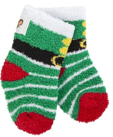 Mouse Creek MCCZCRI Elf Baby Socks 0-12mo