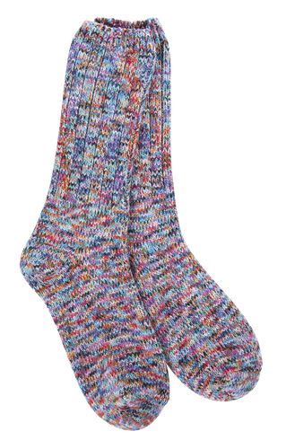 Weekend Collection WRAGGCRW Indigo Women&#39;s Socks