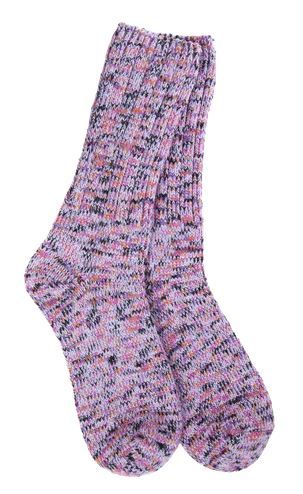 Weekend Collection WRAGGCRW Lavender Women&#39;s Socks