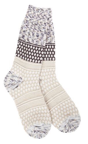Weekend Collection  WS77724 Cookie Dough Multi Women&#39;s Socks