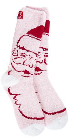 Cozy Collection WSCZCRW Santa Women&#39;s Socks