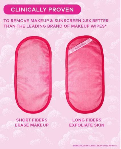 Original Pink MakeUp Eraser Pro