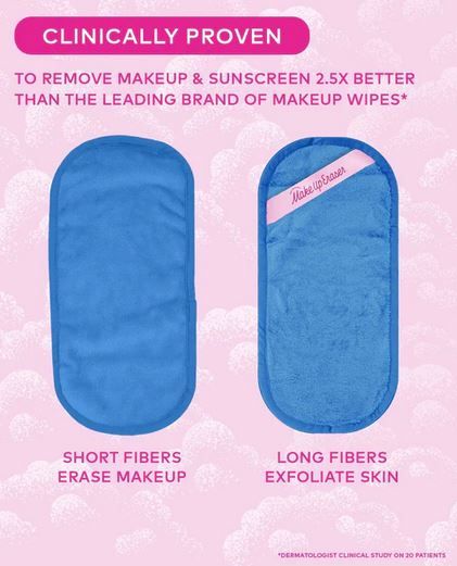 Berry Blue MakeUp Eraser Pro