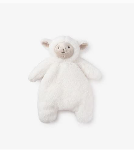 Cottonball the Lamb Snuggler Plush Security Blanket w/Gift Box