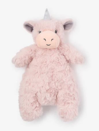 Luna The Unicorn Snuggler Plush Security Blanket w/ Gift Box