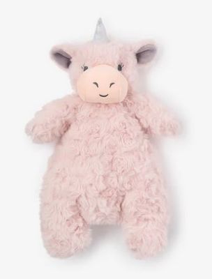 Luna The Unicorn Snuggler Plush Security Blanket w/ Gift Box
