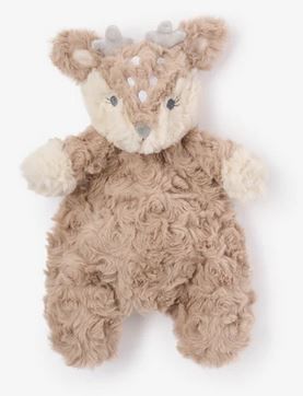 Fifi The Fawn Snuggler Plush Security Blanket w/ Gift Box