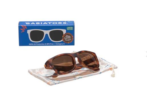 Babiators Original Navigator Classic Tortoise Amber Lens