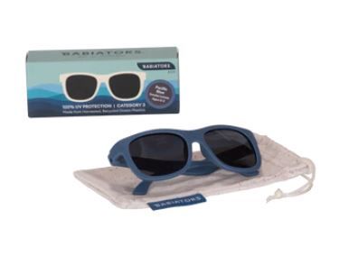 Babiators Eco Navigator Pacific Blue Smoke Lens