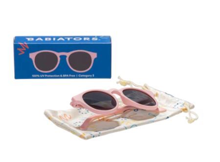 Babiators Original Keyhole Ballerina Pink Smoke Lens