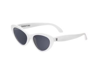 Babiators Original Cat-Eye Wicked White Smoke Lens