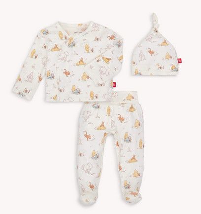Moments With Friends Gown &amp; Hat Set