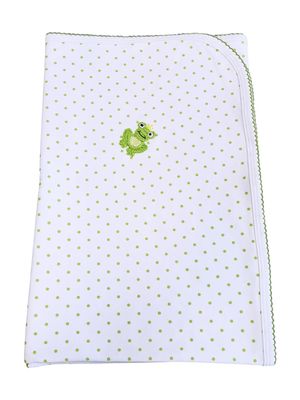 Little Threads Frog Blanket