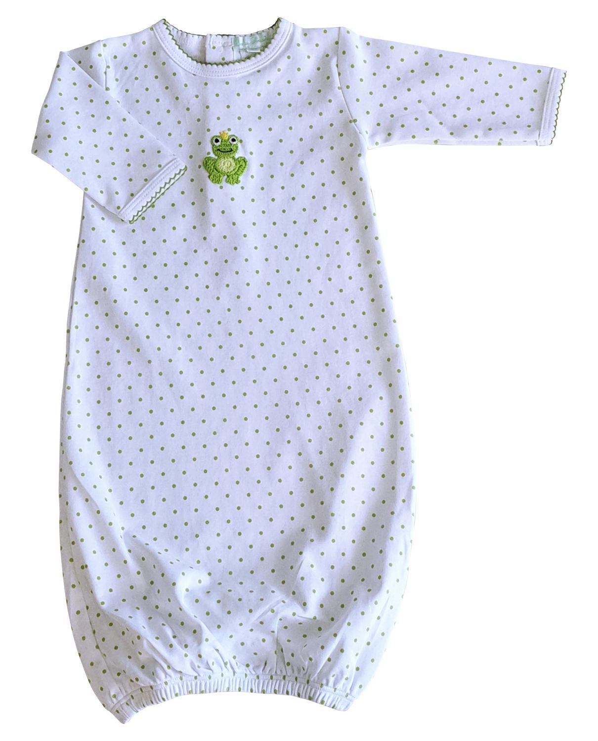 Little Threads Frog Gown