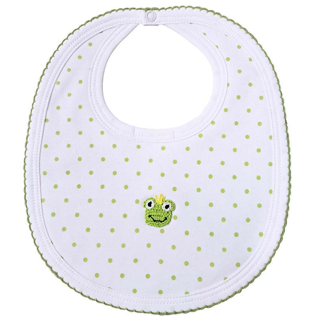 Little Threads Frog Bib