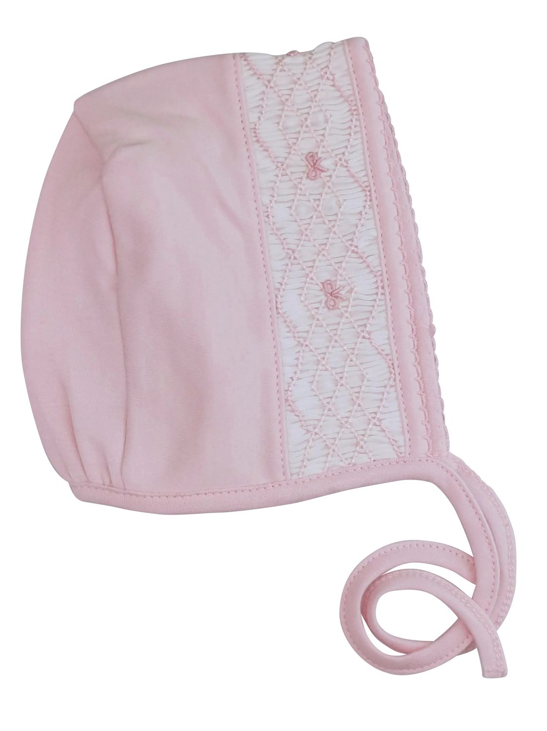 Little Threads Smocked Bonnet