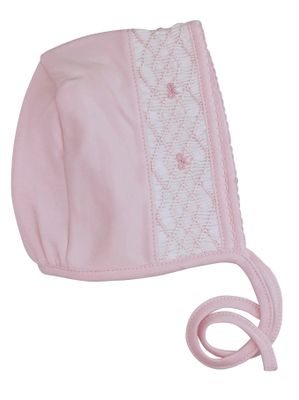 Little Threads Smocked Bonnet