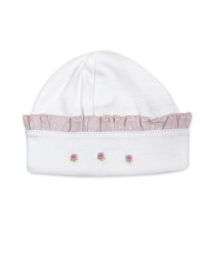 Little Threads- White Hat Rose Buds