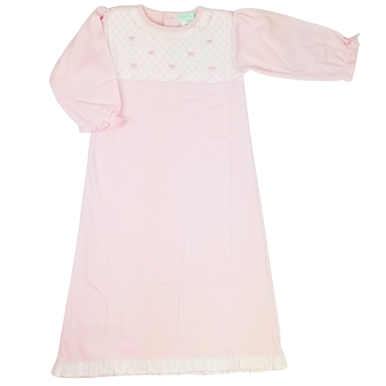 Little Threads Bows Smocked Daygown