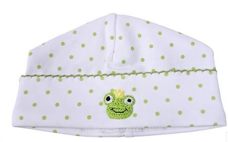Little Threads Frog Hat
