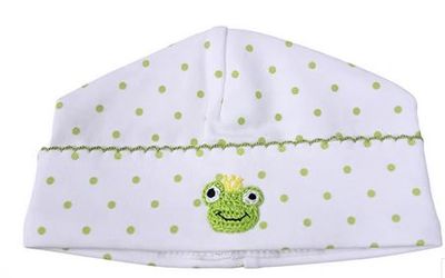 Little Threads Frog Hat