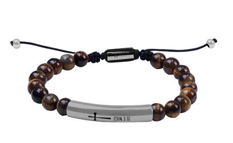 John 3:16 Bead Bracelet - Kerusso