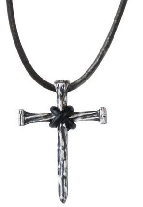 Nail Cross Necklace - Kerusso