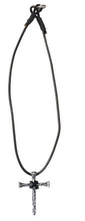 Nail Cross Necklace - Kerusso