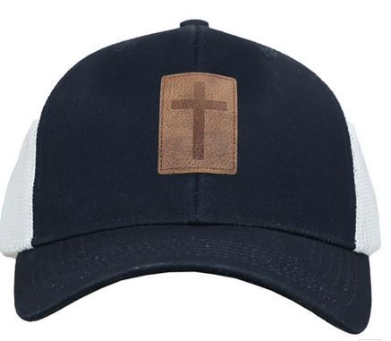 Leather Cross Cap - Kerusso