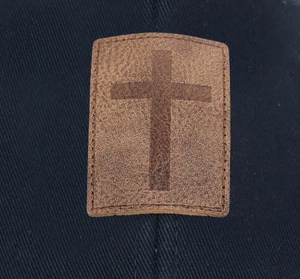 Leather Cross Cap - Kerusso