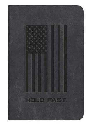 Journal Flag Grey - Hold Fast