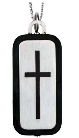 John 3:16 Cross Necklace - Kerusso