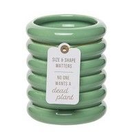 Bubble Planter, Style: Size Matters - Green