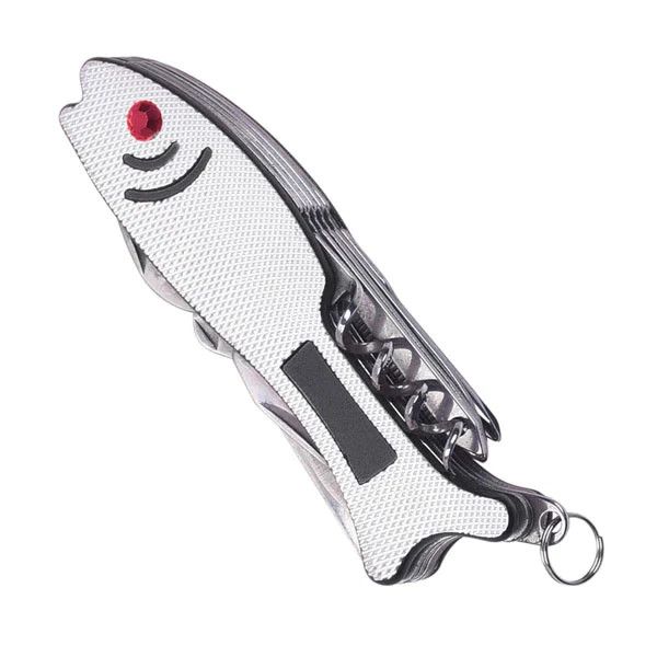 FISHERMAN&#39;S FRIEND MULTI FUNCTION POCKET TOOL, Color: Black